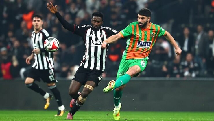 BEŞİKTAŞ 1 PUANI KURTARDI!