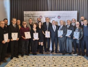 BEŞİKTAŞ DİVAN’INDAN MAZBATA TÖRENİ