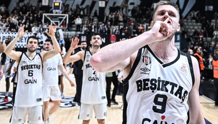 Beşiktaş GAİN, Safiport Erokspor’u 88-68 Mağlup Etti