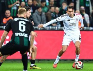 BEŞİKTAŞ KOCAELİ’DE TAKILDI:1-1