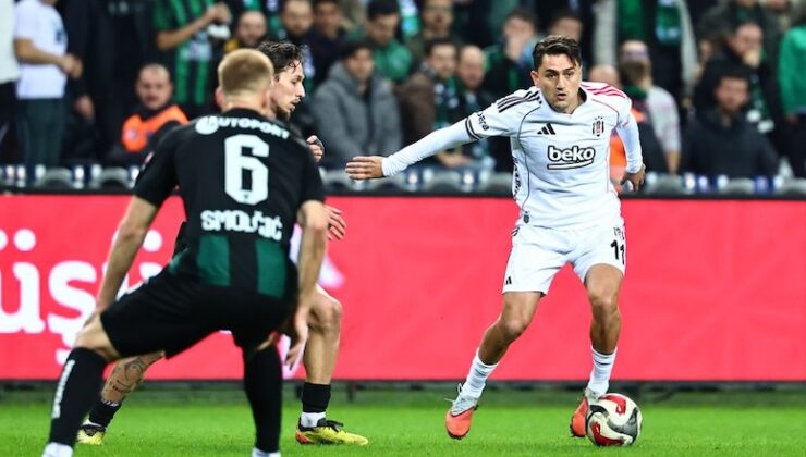 BEŞİKTAŞ KOCAELİ’DE TAKILDI:1-1