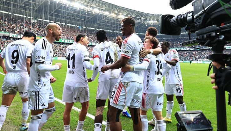 BEŞİKTAŞ SERİYE BAĞLADI: 1-0