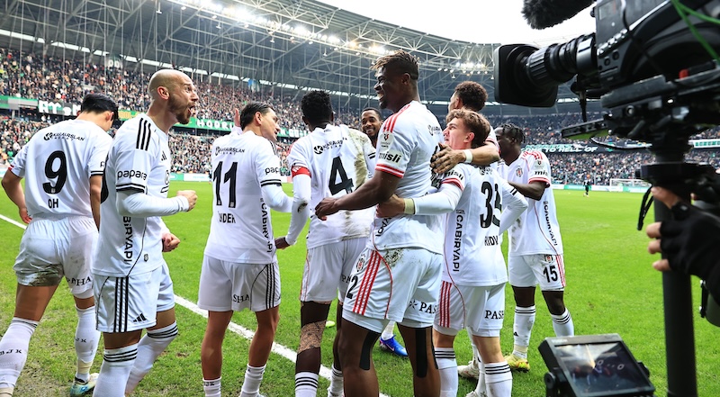 BEŞİKTAŞ SERİYE BAĞLADI: 1-0