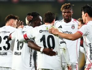 BEŞİKTAŞ SON NEFESTE KAZANDI