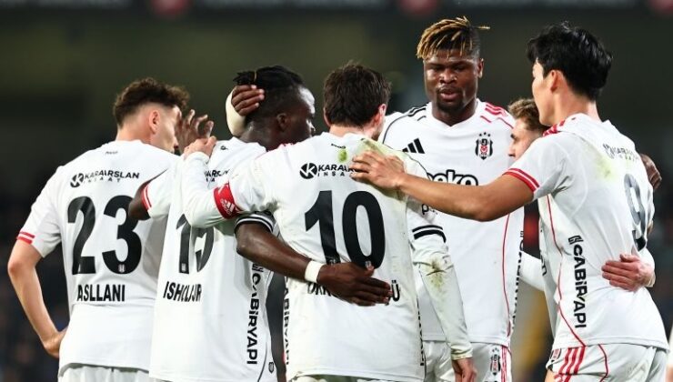 BEŞİKTAŞ SON NEFESTE KAZANDI