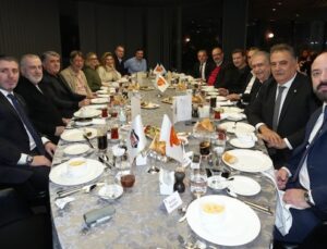 Beşiktaş’ta İftar Buluşması