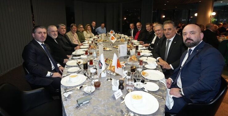 Beşiktaş’ta İftar Buluşması