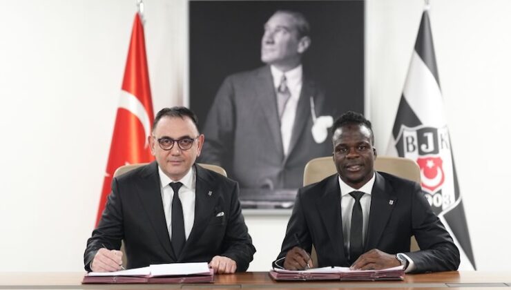BEŞİKTAŞ’TAN 10 NUMARA TRANSFER!