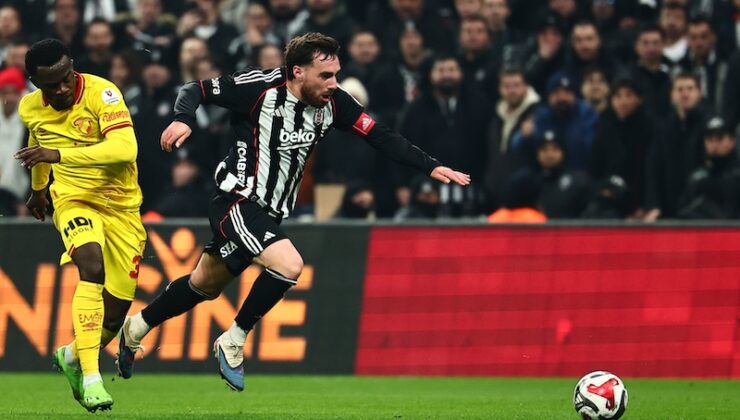 BEŞİKTAŞ’TAN DÖRT GOLLÜ ZAFER