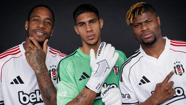 BEŞİKTAŞ’TAN TRANSFER ŞOVU