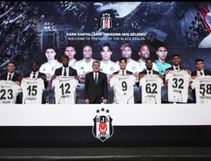 BEŞİKTAŞ’TAN YEDİLİ TRANSFER ŞOVU