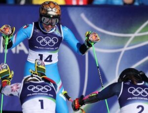 Brignone Dev Slalomda Altına Ulaştı