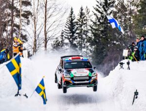 Castrol Ford Team Türkiye İsveç’te İlk 5’te