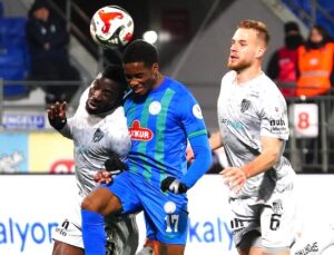 ÇAYKUR RİZESPOR EVİNDE KAZANDI