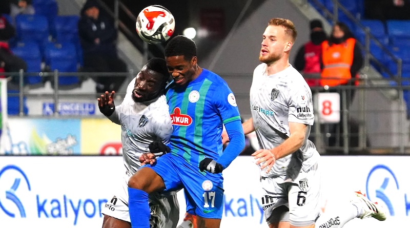 ÇAYKUR RİZESPOR EVİNDE KAZANDI