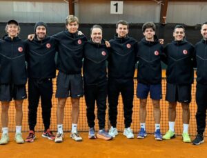 Davis Cup Türkiye-Slovenya Eşleşmesinin Kuraları Çekildi