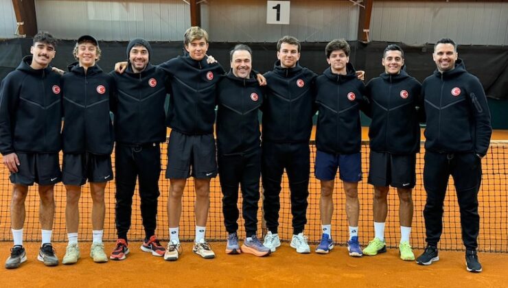 Davis Cup Türkiye-Slovenya Eşleşmesinin Kuraları Çekildi