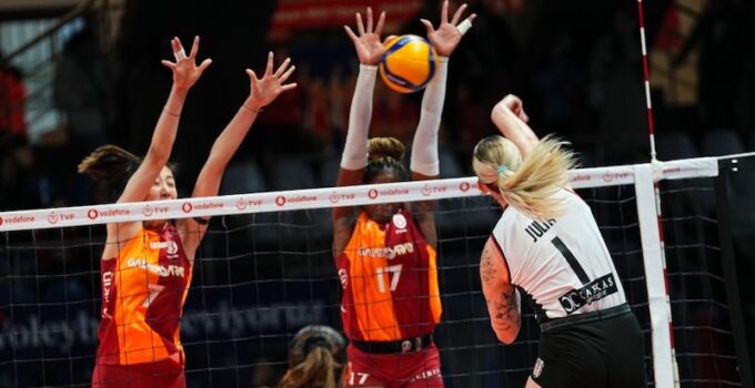 DERBİNİN GALİBİ GALATASARAY DAIKIN