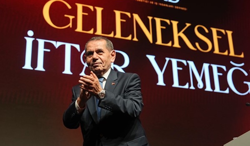 DURSUN ÖZBEK’TEN HAKEM TEPKİSİ