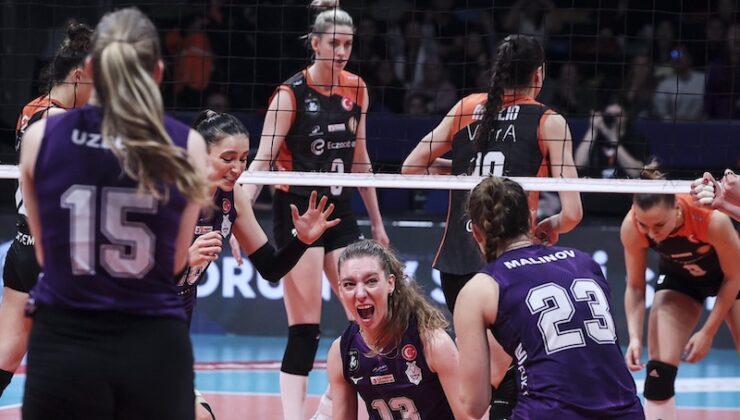 ECZACIBAŞI ANKARA’DA 2 PUAN BIRAKTI