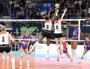 ECZACIBAŞI DYNAVIT ÇEYREK FİNALDE