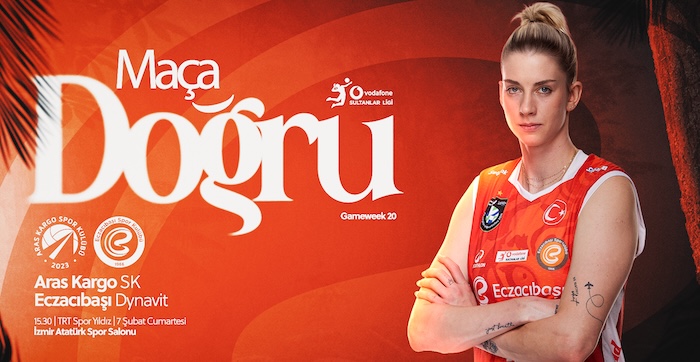 Eczacıbaşı Dynavit İzmir Deplasmanında