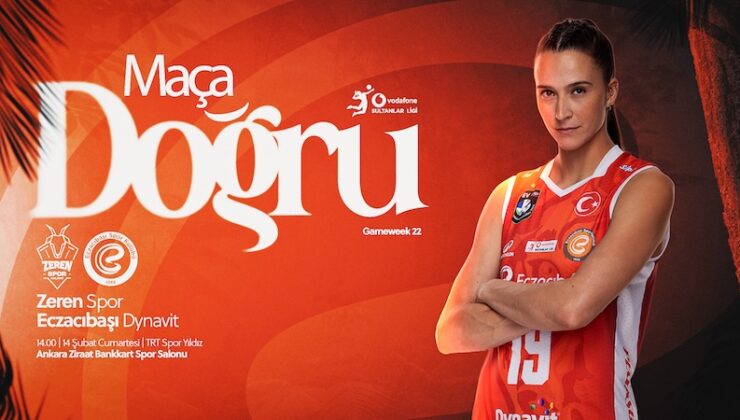 Eczacıbaşı Dynavit Zeren Spor Deplasmanında