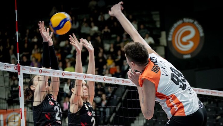 ECZACIBAŞI DYNAVİT’TEN NET GALİBİYET