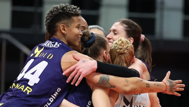 F.BAHÇE MEDICANA ARİNA İLE KAZANDI