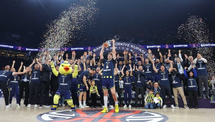 FENERBAHÇE BEKO KUPAYA DOYMUYOR