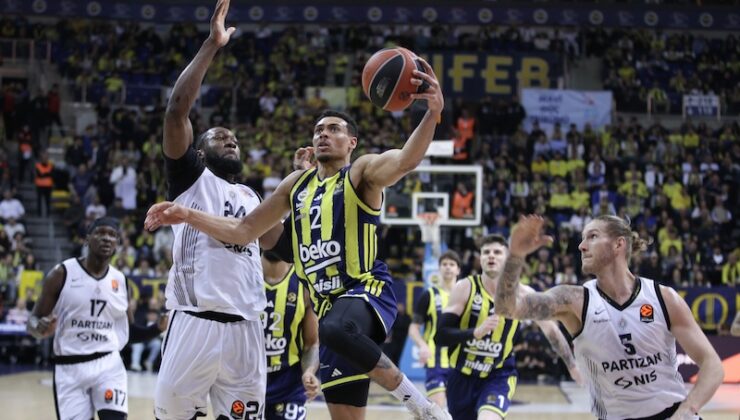 FENERBAHÇE BEKO LİDERLİĞİ SÜRDÜRDÜ