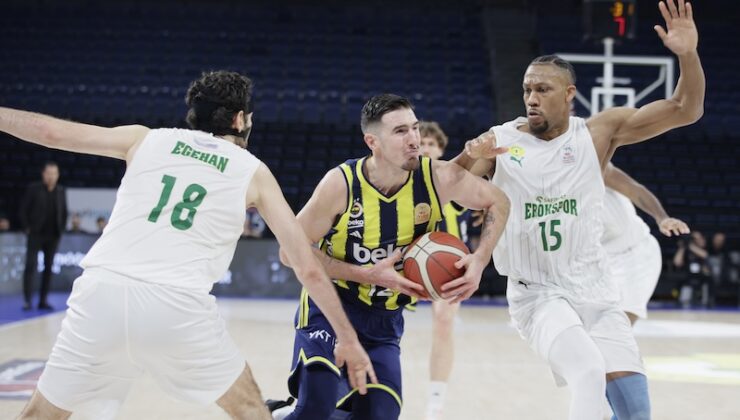 FENERBAHÇE BEKO YARI FİNALDE