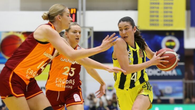 FENERBAHÇE G.SARAY’A ŞANS TANIMADI