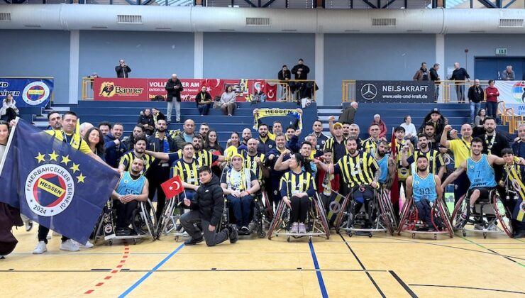 Fenerbahçe İstanbul Jet Çeyrek Finalde