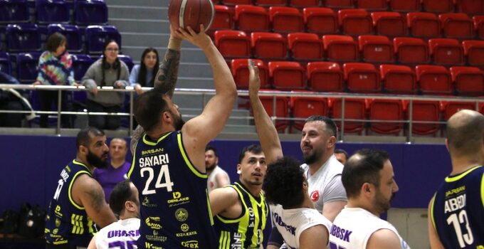 Fenerbahçe İstanbul Jet Deplasmanda Farklı Kazandı