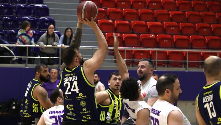 Fenerbahçe İstanbul Jet Deplasmanda Farklı Kazandı