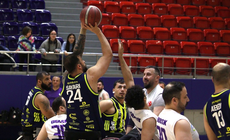 Fenerbahçe İstanbul Jet Deplasmanda Farklı Kazandı