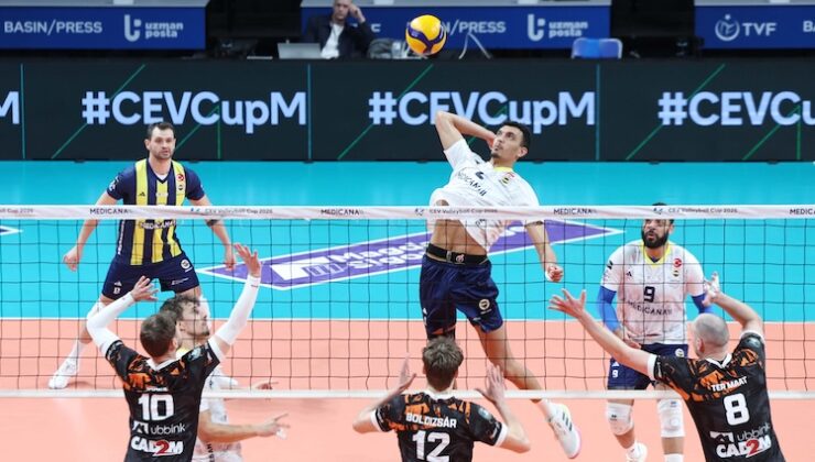 FENERBAHÇE MEDICANA ÇEYREK FİNALDE