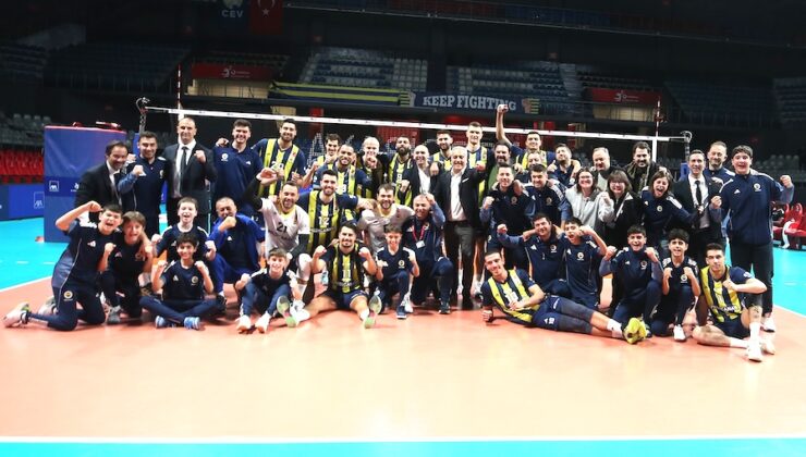 FENERBAHÇE MEDICANA DÖRTLÜ FİNALDE