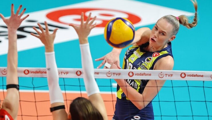 FENERBAHÇE MEDICANA SET VERMEDİ