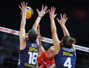 FENERBAHÇE MEDICANA SET VERMEDİ