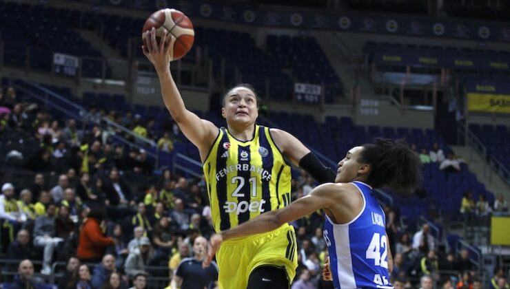 FENERBAHÇE OPET ZİRVEDE TAMAMLADI