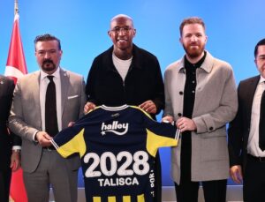 FENERBAHÇE TALİSCA İLE DEVAM
