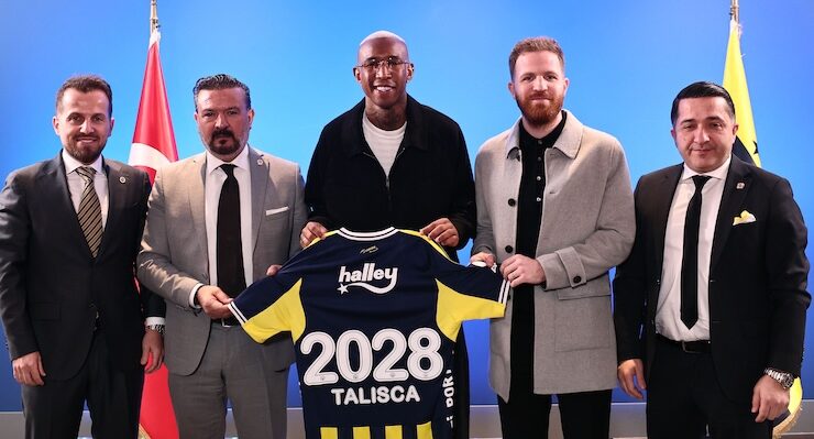 FENERBAHÇE TALİSCA İLE DEVAM