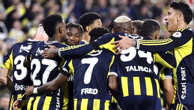 FENERBAHÇE TRABZON’DA SAHNEDE!
