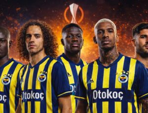 FENERBAHÇE’NİN UEFA KADROSU NETLEŞTİ
