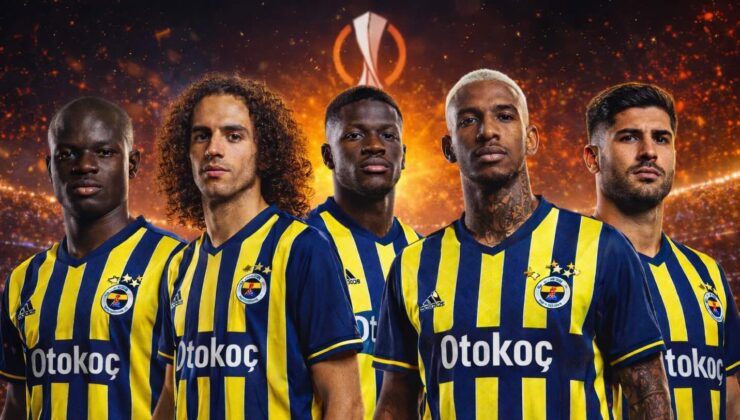 FENERBAHÇE’NİN UEFA KADROSU NETLEŞTİ