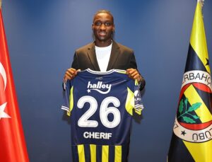 FENERBAHÇE’NİN YENİ FORVETİ CHERIF