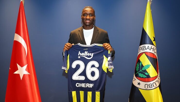 FENERBAHÇE’NİN YENİ FORVETİ CHERIF