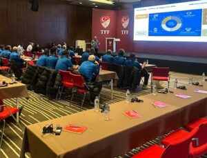 FIFA Yetenek Gelişim Programı Semineri Riva’da Yapıldı